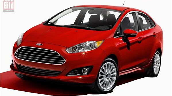 Ford likely to introduce facelifted Fiesta sedan in early 2014