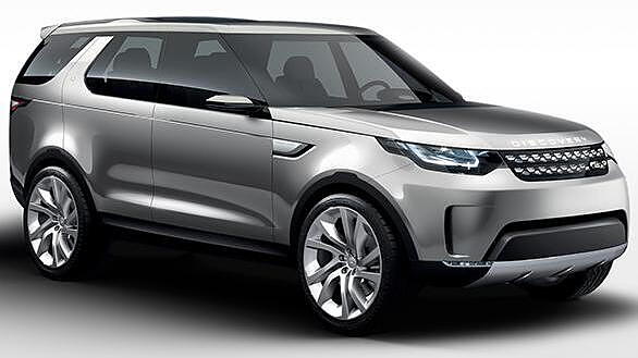 Land Rover unveils the Discovery Vision Concept