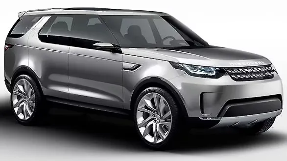 Land Rover unveils the Discovery Vision Concept Land Rover unveils the Discovery Vision Concept