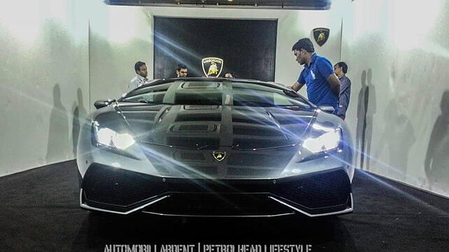 Lamborghini Huracan to be launched in India this year?