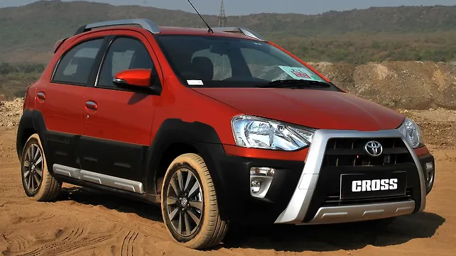 Toyota Etios Cross launched in South Africa Toyota Etios Cross launched in South Africa