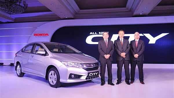 2014 new Honda City launched in India for Rs 7.42 lakh