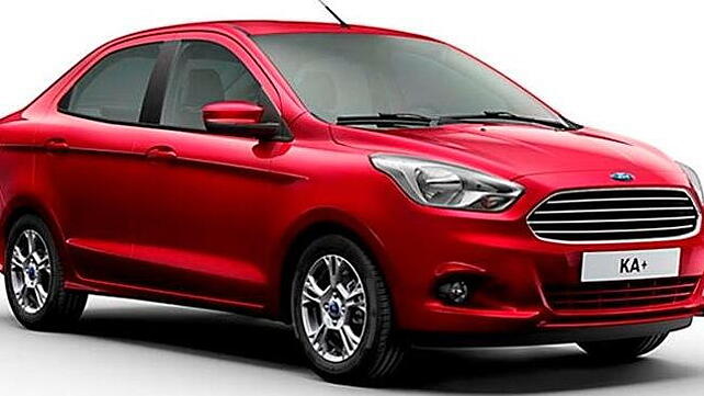 Ford Ka+/Figo Sedan unveiled, interiors partially revealed