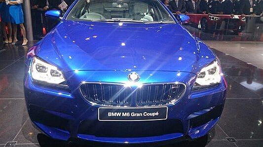 BMW to launch M6 Gran Coupe in India tomorrow