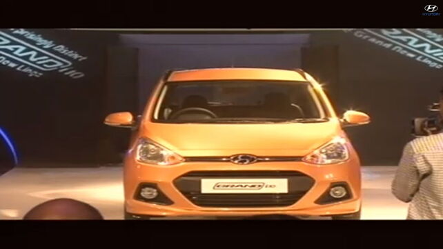 Hyundai launches Grand i10 hatchback in India for Rs 4.29 lakh 