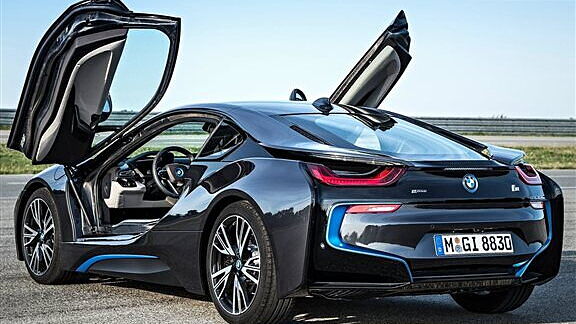 BMW i8 sold out for the next one year