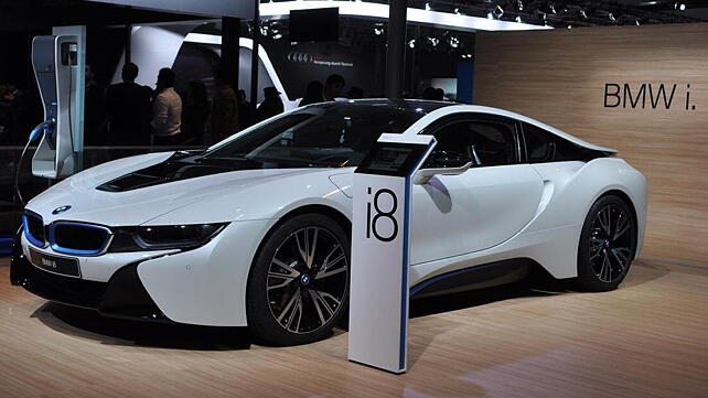 BMW i8 to be launched in India tomorrow