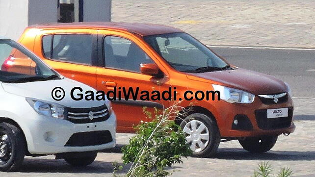 Maruti Suzuki Alto K10 facelift pictures leaked; might get AMT