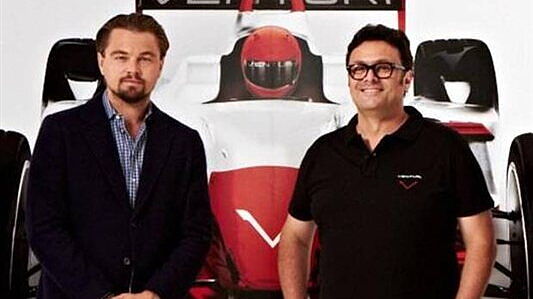 Leonardo DiCaprio and Venturi Grand Prix enter Formula-E
