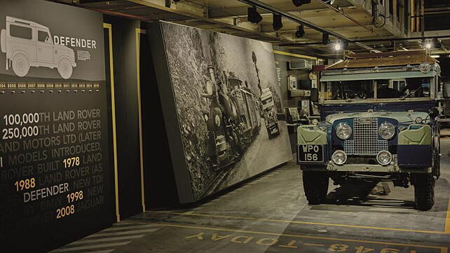 Land Rover recreates 1948 production line as Defender’s journey comes to an end