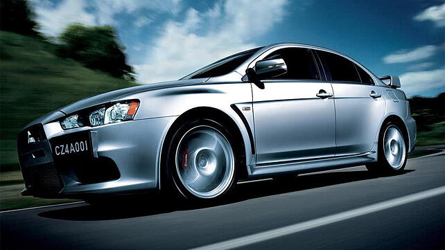 Mitsubishi Lancer Evolution “Special Action Model” (final series) might be launched