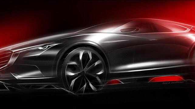 Mazda’s new crossover concept to be unveiled in Frankfurt