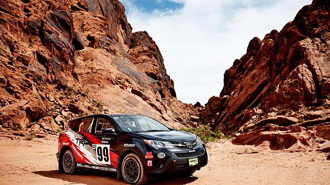 Toyota RAV4 turned into a rally car for Rally America