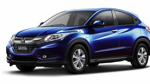 2013 Tokyo Motor Show: Honda’s urban crossover SUV Vezel (CR-U) unveiled