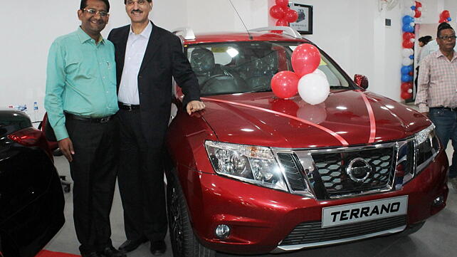 Nissan opens a second showroom in Guwahati