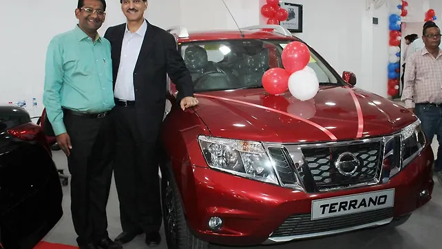 Nissan opens a second showroom in Guwahati Nissan opens a second showroom in Guwahati