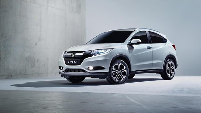 Honda HR-V crossover to arrive in the UK by June 2015