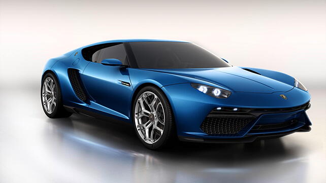 Lamborghini unveils the Asterion LPI 910-4 Hybrid Concept