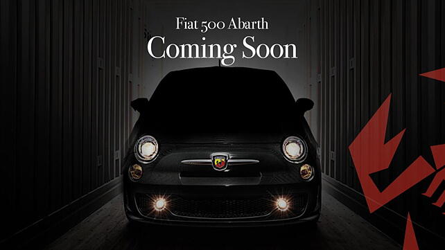 Fiat starts teasing the Abarth 500