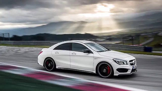 US price for 2014 Mercedes-Benz CLA45 AMG announced US price for 2014 Mercedes-Benz CLA45 AMG announced