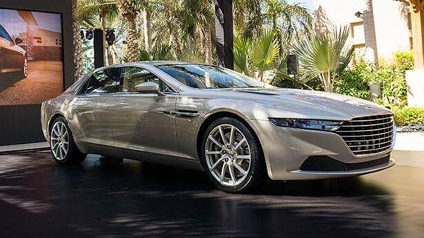 Aston Martin considering Lagonda Taref outside Gulf markets