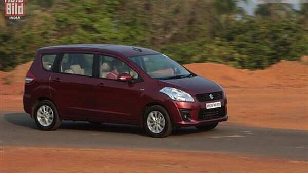 Maruti Suzuki may launch CNG powered Ertiga next week 