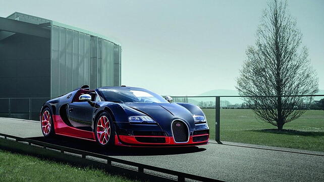 Bugatti Veyron’s successor set for 2015 unveiling 