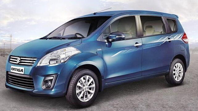 Maruti Suzuki introduces a Limited Edition Ertiga in India