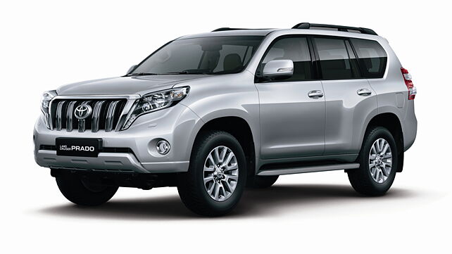 Toyota launches new Land Cruiser Prado in India for Rs 84.87 lakh