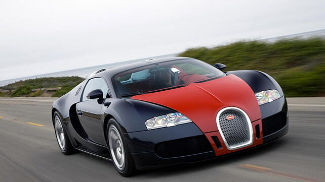 Zero Bugatti Veyrons sold in India