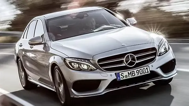 Mercedes-Benz officially previews the 2015 C-Class Mercedes-Benz officially previews the 2015 C-Class
