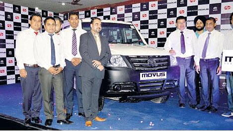 Tata Movus launched in Nepal