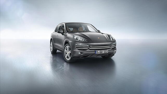 Porsche India introduces new Cayenne Diesel Platinum Edition for Rs 86.50 lakh