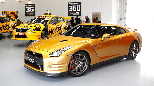 Usain Bolt inspired ‘Bolt Gold’ Nissan GT-R delivered to its owner
