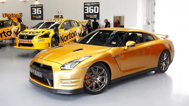 Usain Bolt inspired ‘Bolt Gold’ Nissan GT-R delivered to its owner Usain Bolt inspired ‘Bolt Gold’ Nissan GT-R delivered to its owner