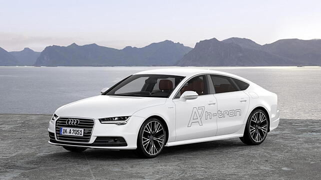 Audi A7 Sportback h-tron concept demonstrates fuel cell technology
