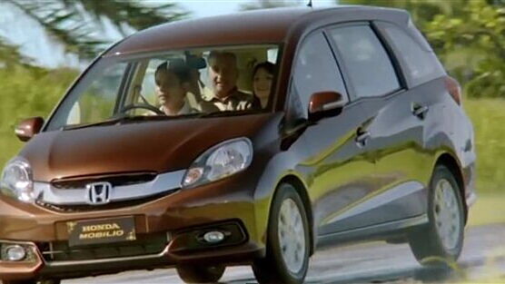 Honda Mobilio’s video released in Indonesia