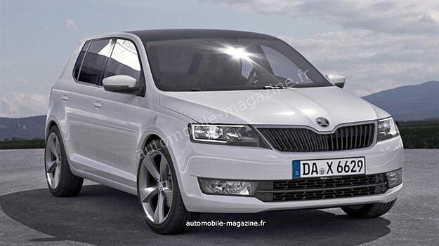 Third generation Skoda Fabia to use the MQB platform	