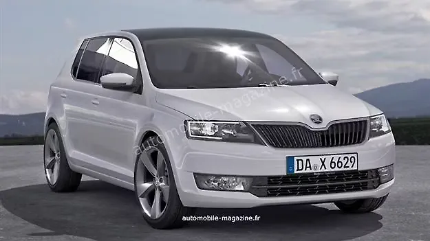 Third generation Skoda Fabia to use the MQB platform Third generation Skoda Fabia to use the MQB platform