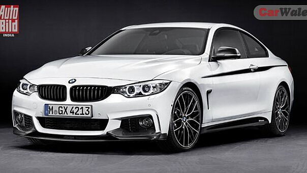 BMW reveals New M Performance Package for the 4 Series