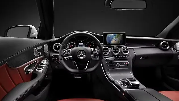 Mercedes-Benz 2015 C-Class interiors revealed Mercedes-Benz 2015 C-Class interiors revealed
