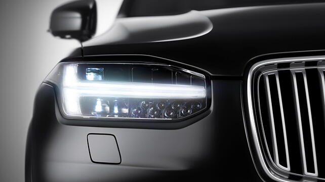Volvo teases the 2015 XC90’s ‘Thor’s Hammer’ DRLs