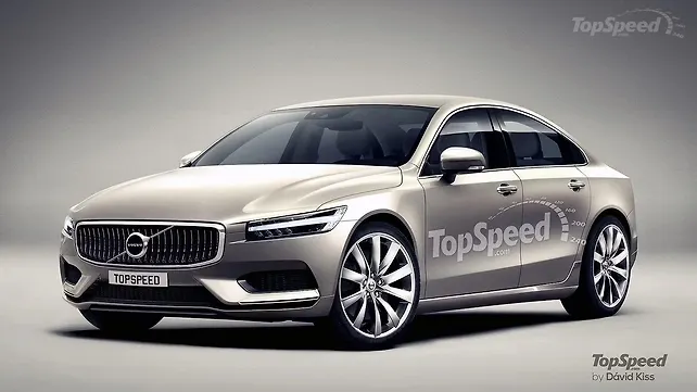 Volvo S90 rendered Volvo S90 rendered