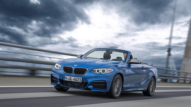 BMW 2 Series convertible officially revealed