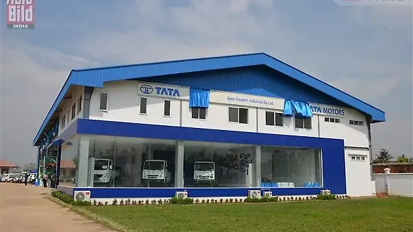 Tata Motors opens dealership in Myanmar Tata Motors opens dealership in Myanmar