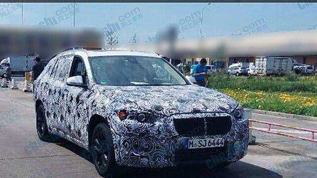 Next-generation BMW X1 spotted testing in China