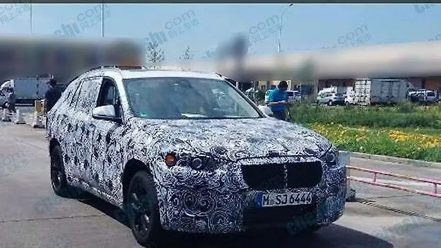 Next-generation BMW X1 spotted testing in China Next-generation BMW X1 spotted testing in China