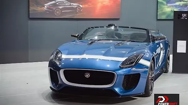 JLR unveils F-Type Coupe, nine-speed Evoque, Project 7 and C-X17 SUV at 2014 Auto Expo JLR unveils F-Type Coupe, nine-speed Evoque, Project 7 and C-X17 SUV at 2014 Auto Expo