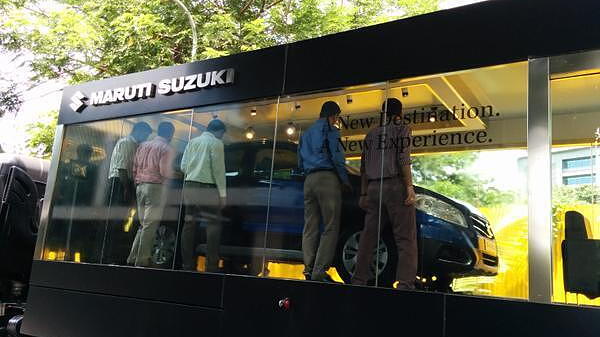 Maruti Suzuki expects Nexa outlets to better its sales numbers