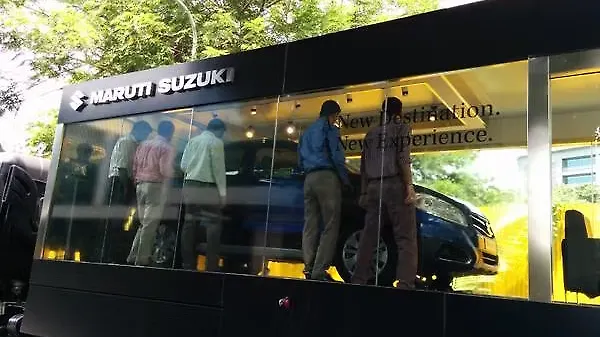 Maruti Suzuki expects Nexa outlets to better its sales numbers Maruti Suzuki expects Nexa outlets to better its sales numbers